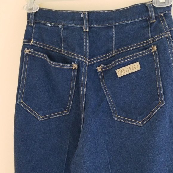 Vintage P.S. Gitano High Waist Mom Wedgie Jeans - Picture 4 of 6